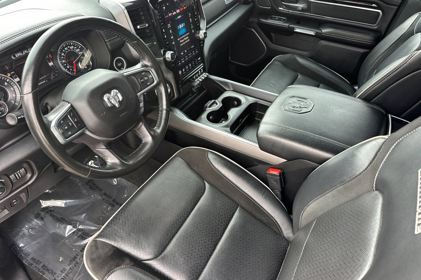 Used 2021 RAM 1500 Laramie RWD image 9