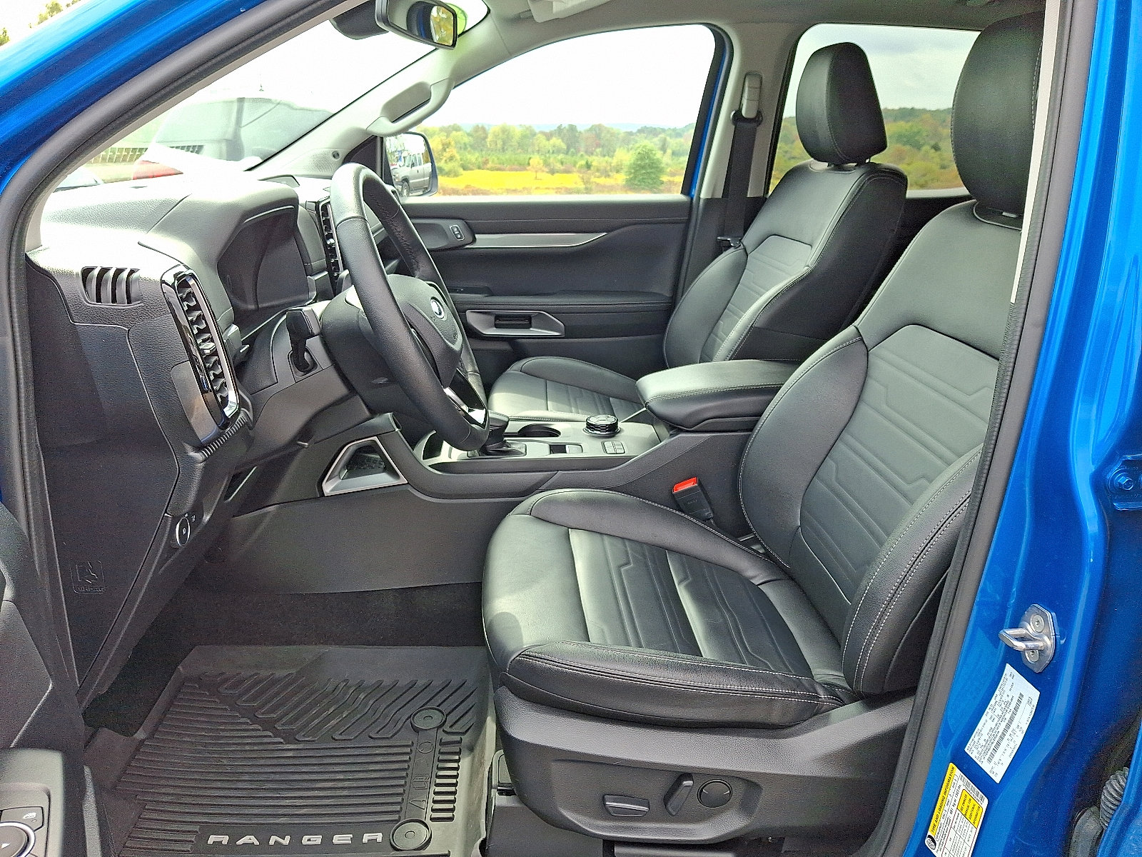 Certified 2024 Ford Ranger Lariat w/ Advanced Towing Package image 13