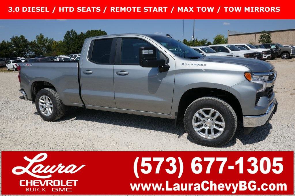 New 2025 Chevrolet Silverado 1500 LT w/ Max Trailering Package