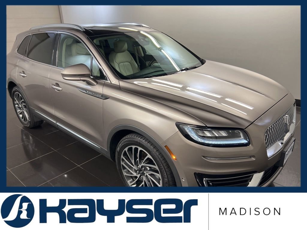 Certified 2020 Lincoln Nautilus Reserve w/ Equipment Group 201A AWD/4WD image 1