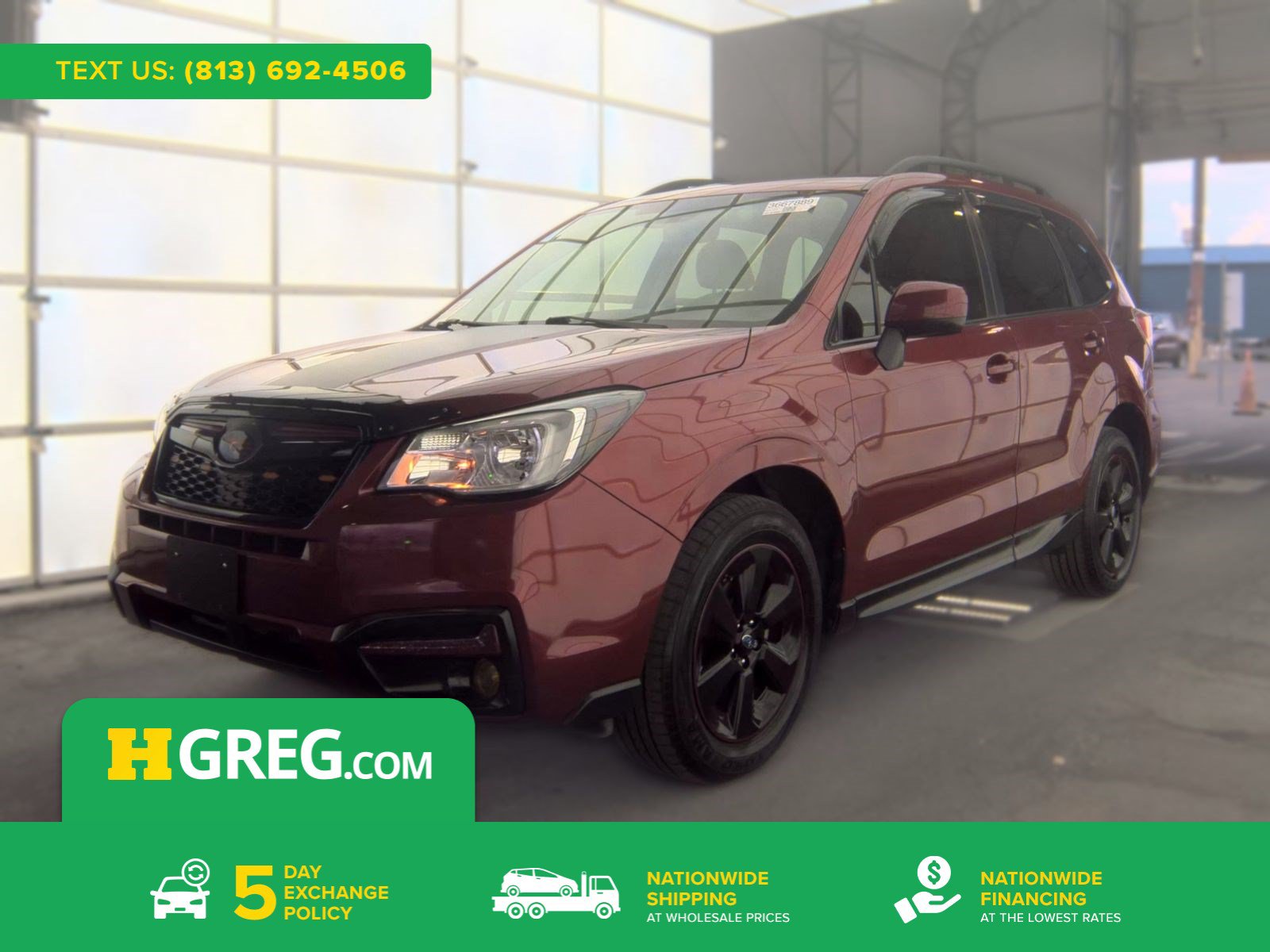 Used 2018 Subaru Forester 2.5i Premium