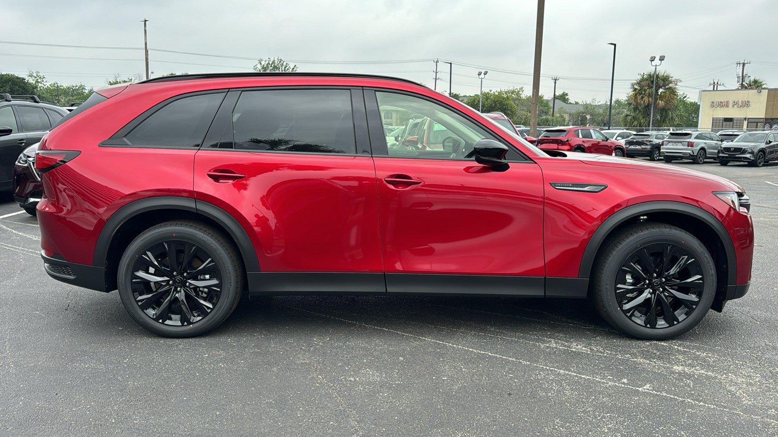 New 2026 MAZDA CX-90 3.3 Turbo w/ Premium Sport Pkg AWD/4WD image 9
