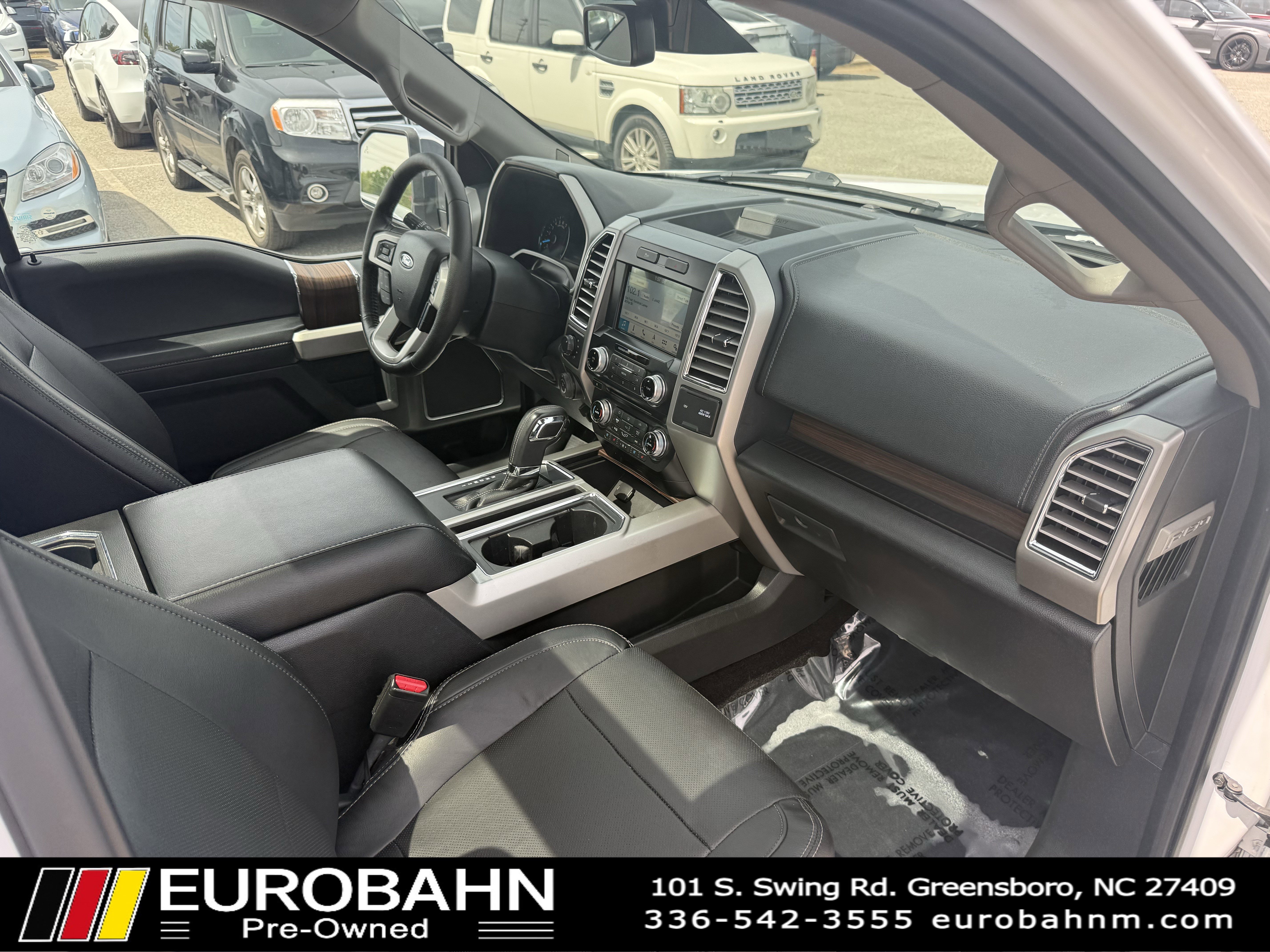 Used 2016 Ford F150 Lariat w/ Equipment Group 502A Luxury image 23