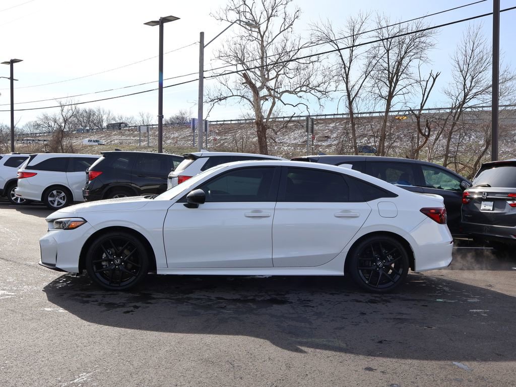 Certified 2025 Honda Civic Sport image 4