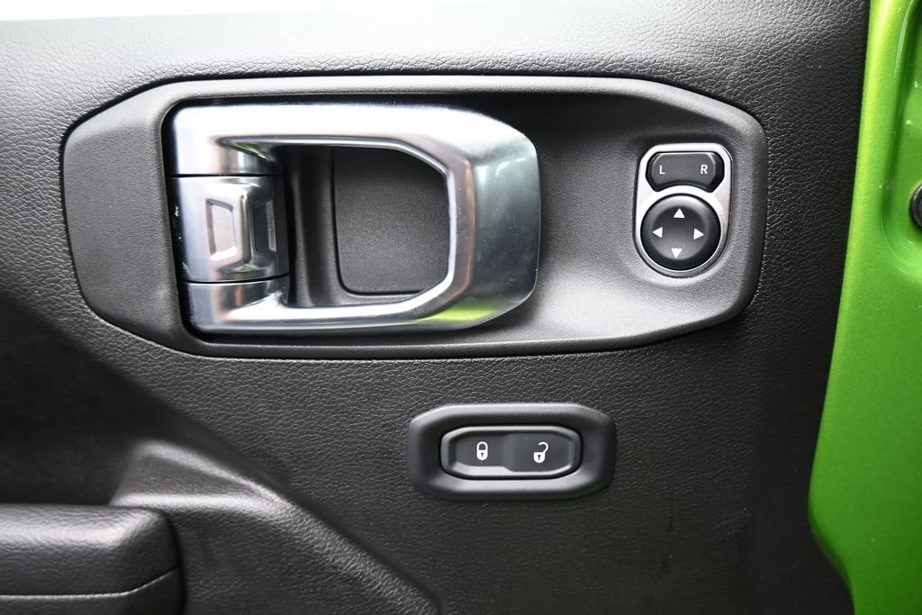 Used 2025 Jeep Wrangler Unlimited Sport S 4xe w/ LED Headlamp & Fog Lamp Group AWD/4WD image 11