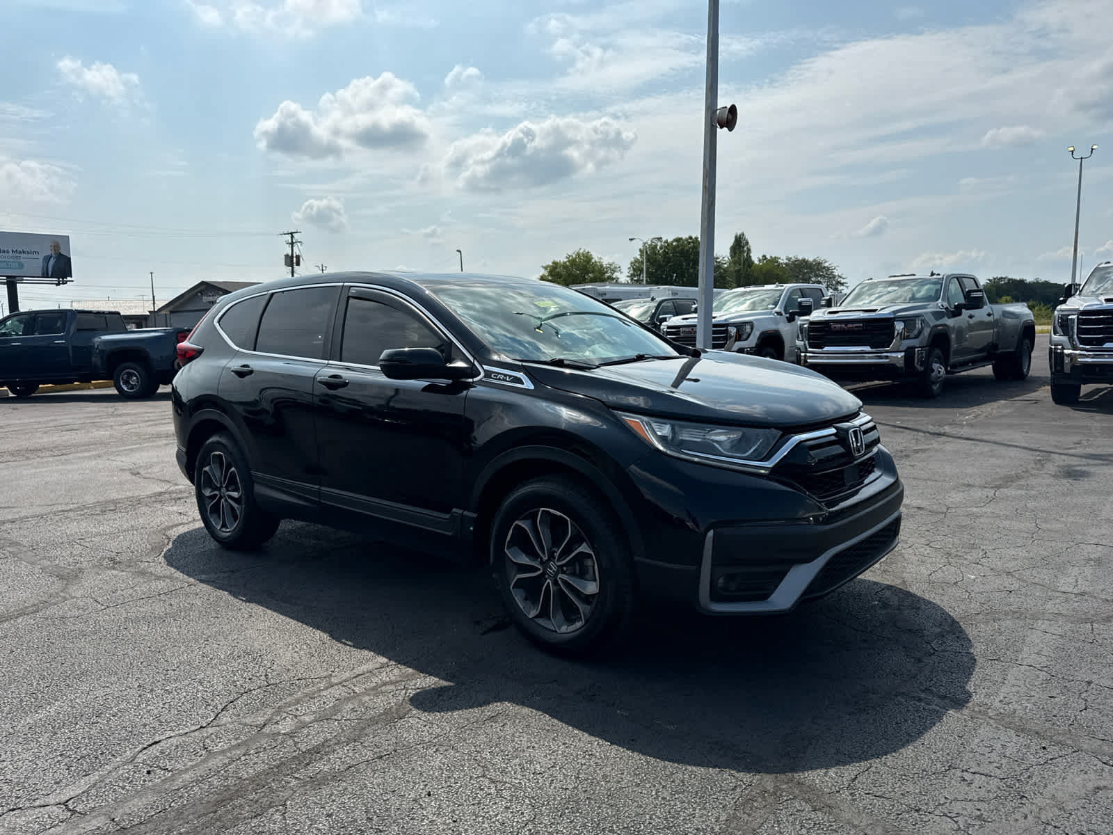Used 2021 Honda CR-V EX-L image 7