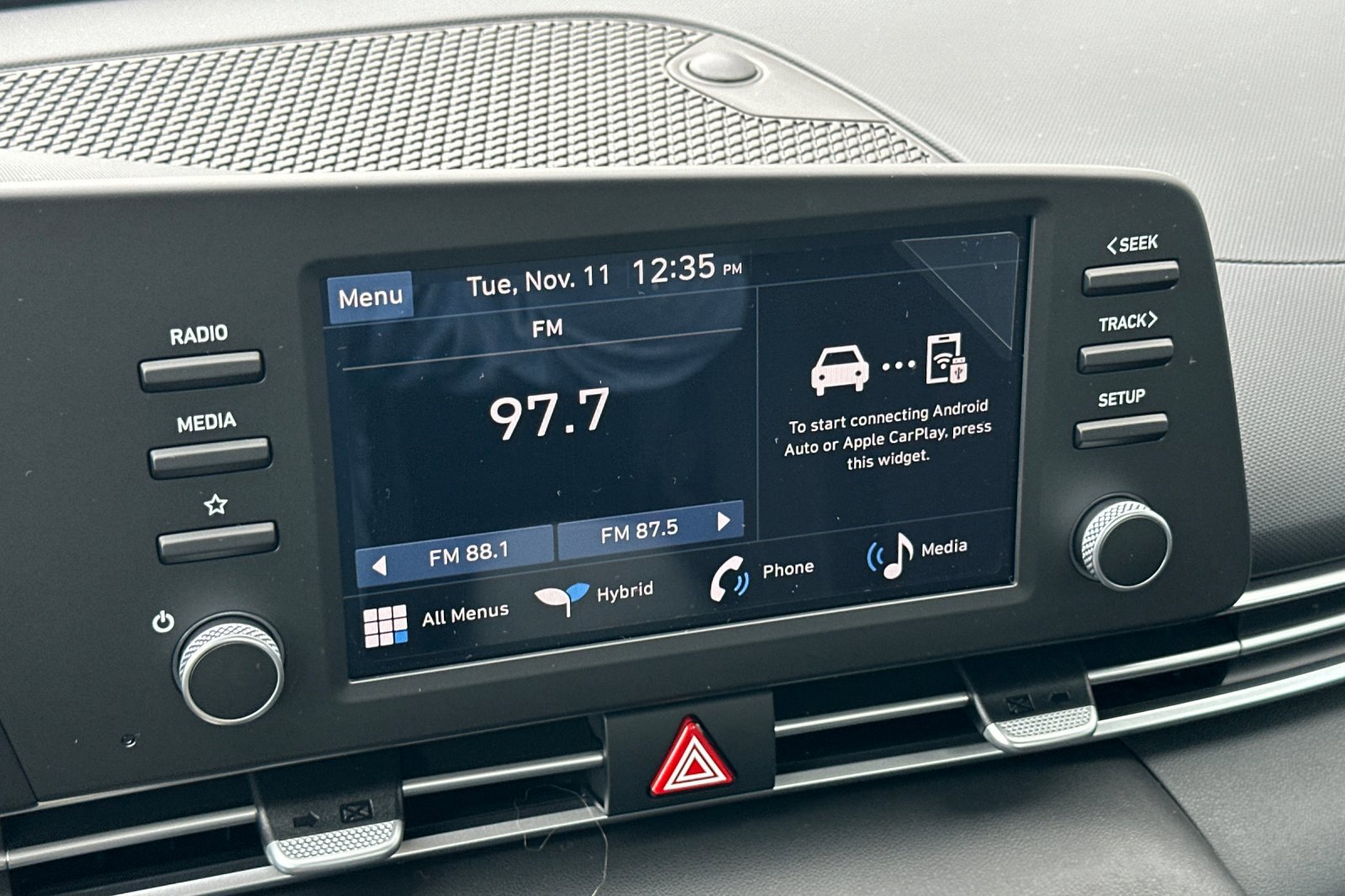 New 2026 Hyundai Elantra Blue FWD image 17