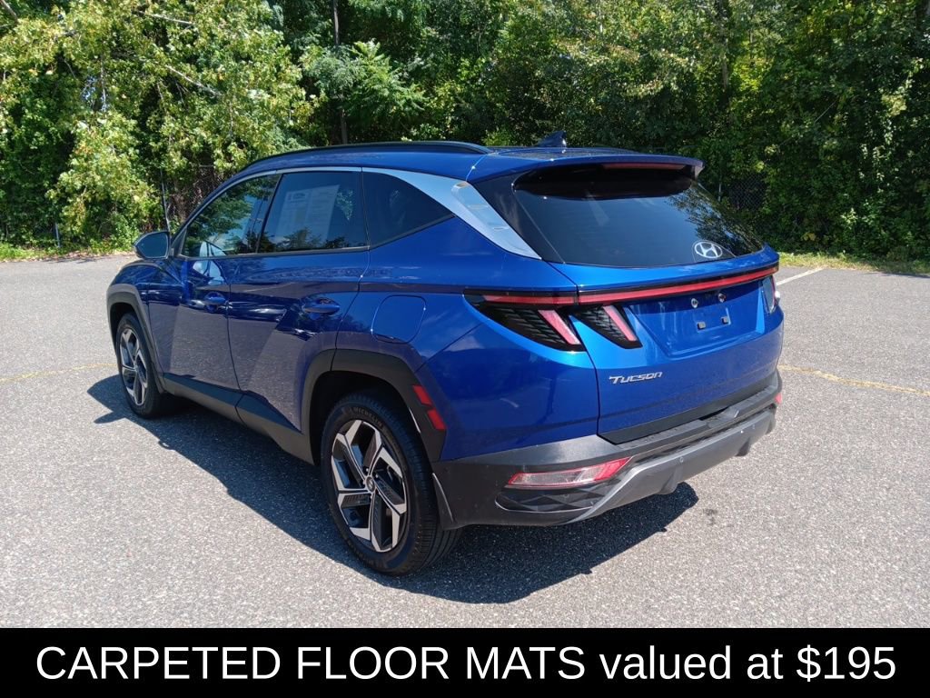 Used 2022 Hyundai Tucson Limited w/ Cargo Package image 4