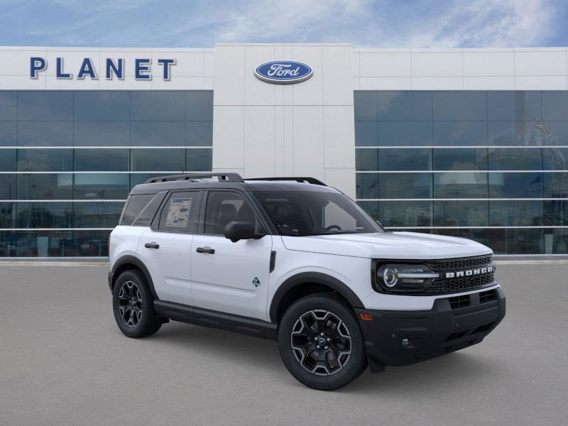 New 2026 Ford Bronco Sport Outer Banks w/ Outer Banks Tech Package+ image 8