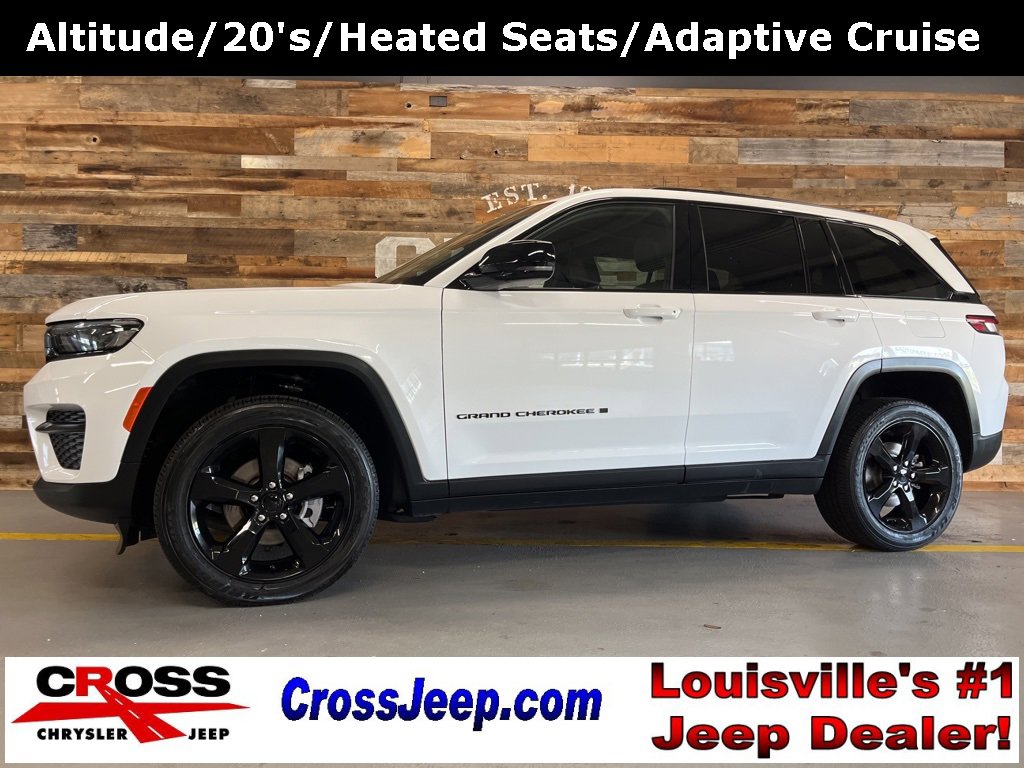 Used 2024 Jeep Grand Cherokee Altitude