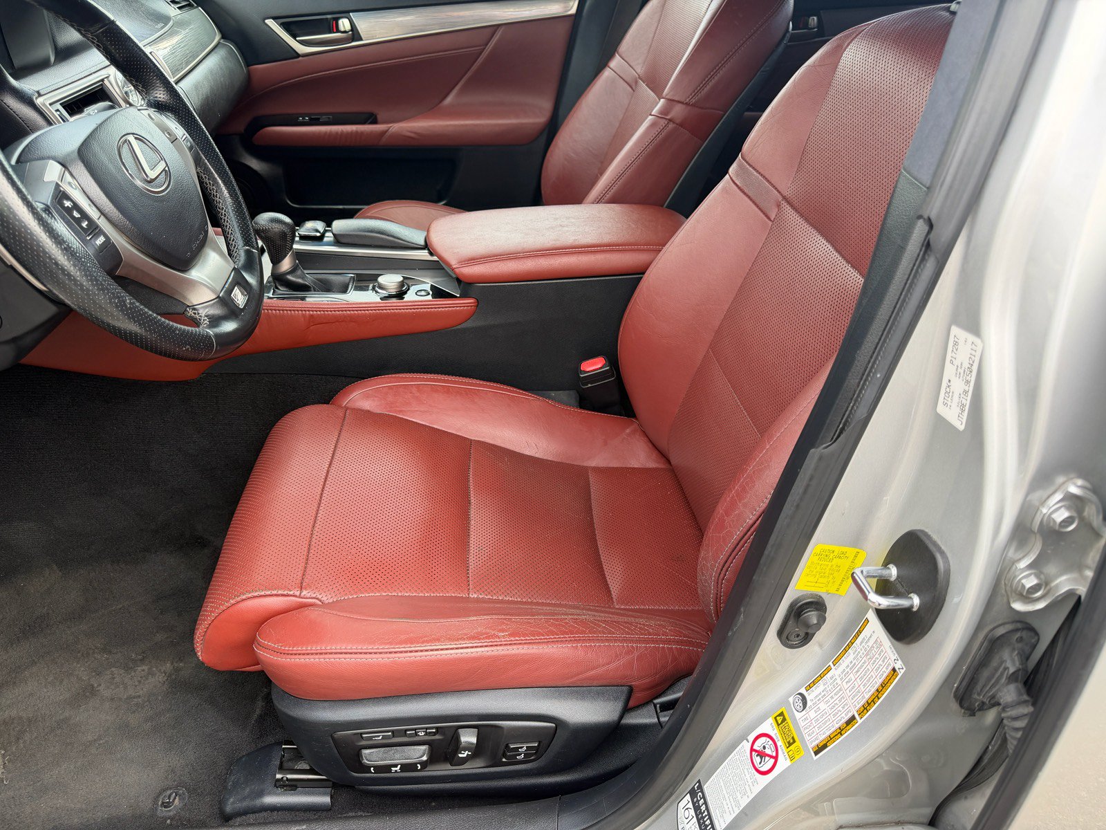 Used 2014 Lexus GS 350 w/ F Sport Package RWD image 18