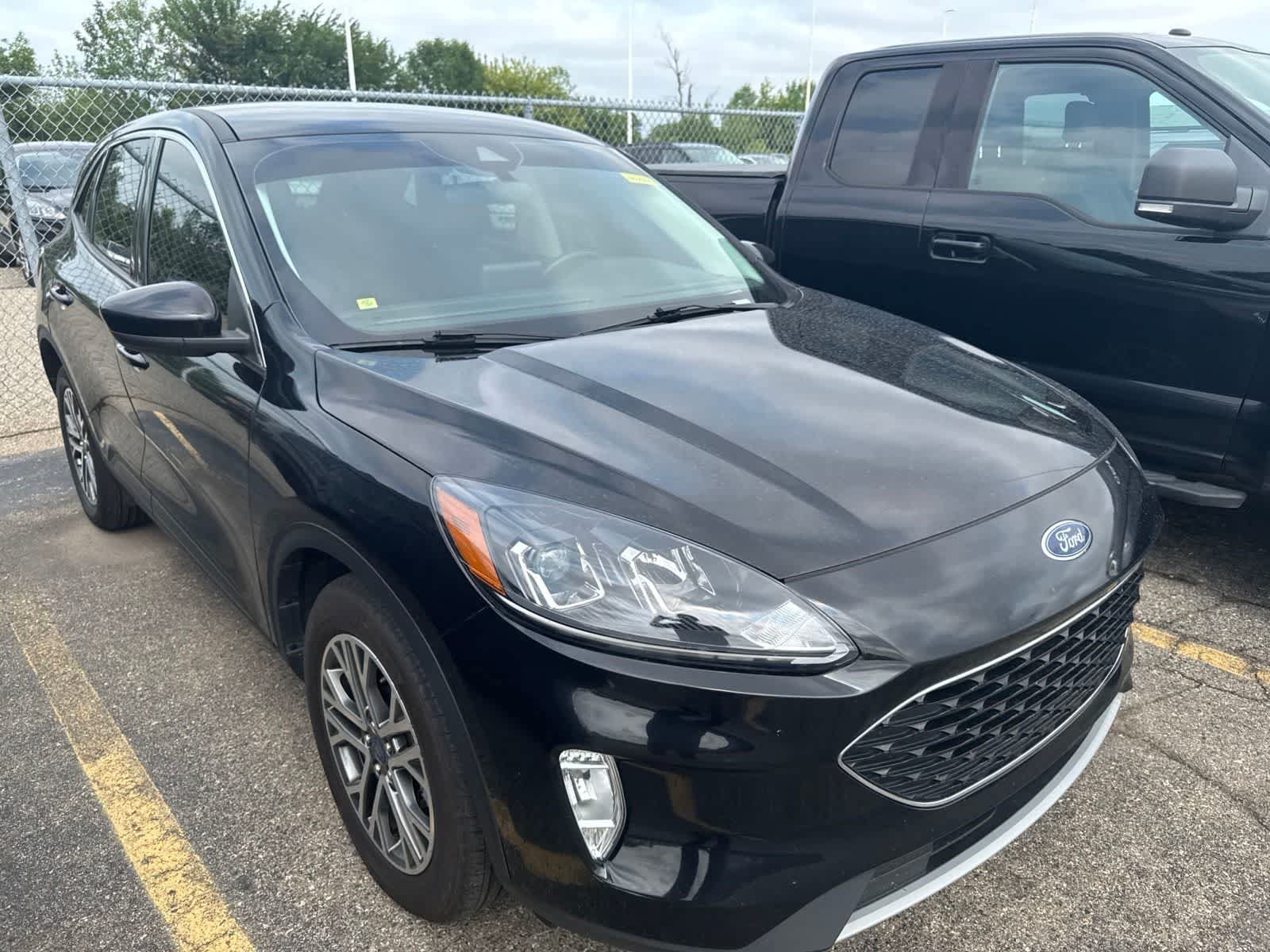 Used 2022 Ford Escape SEL AWD/4WD image 10