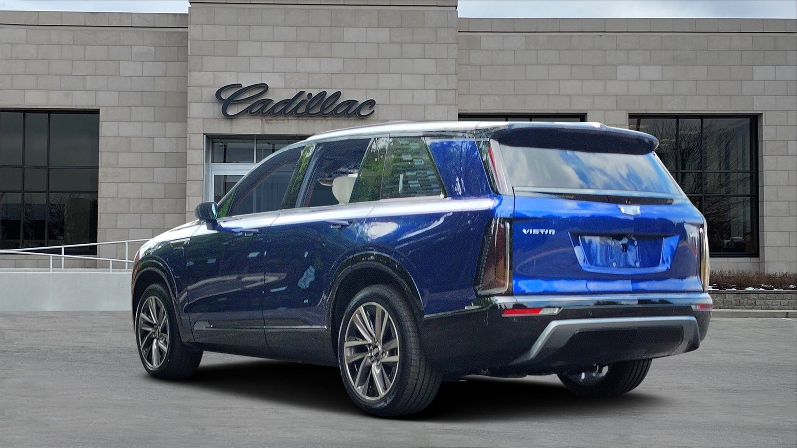 New 2026 Cadillac Vistiq Sport image 4