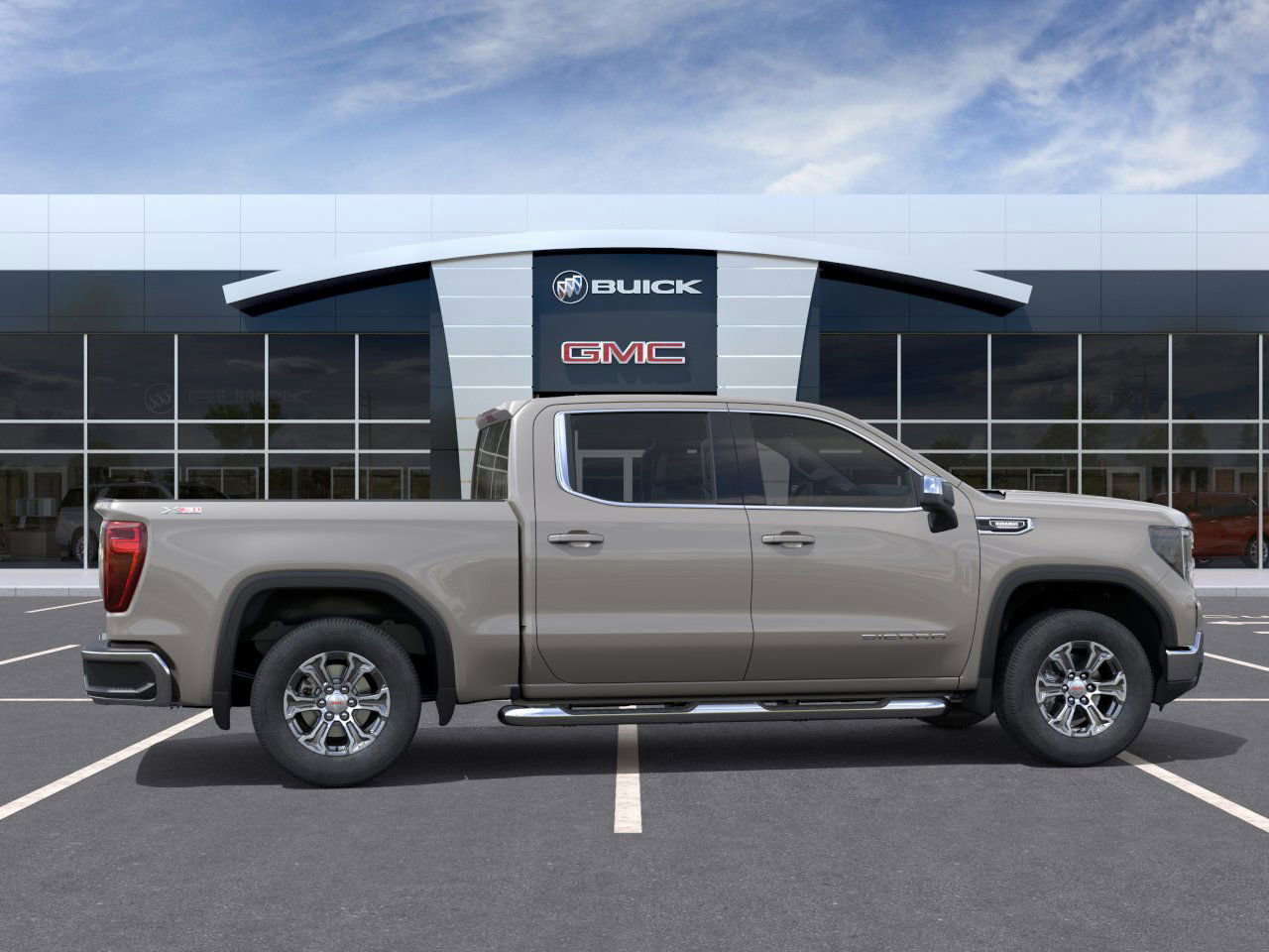 New 2026 GMC Sierra 1500 SLE image 35