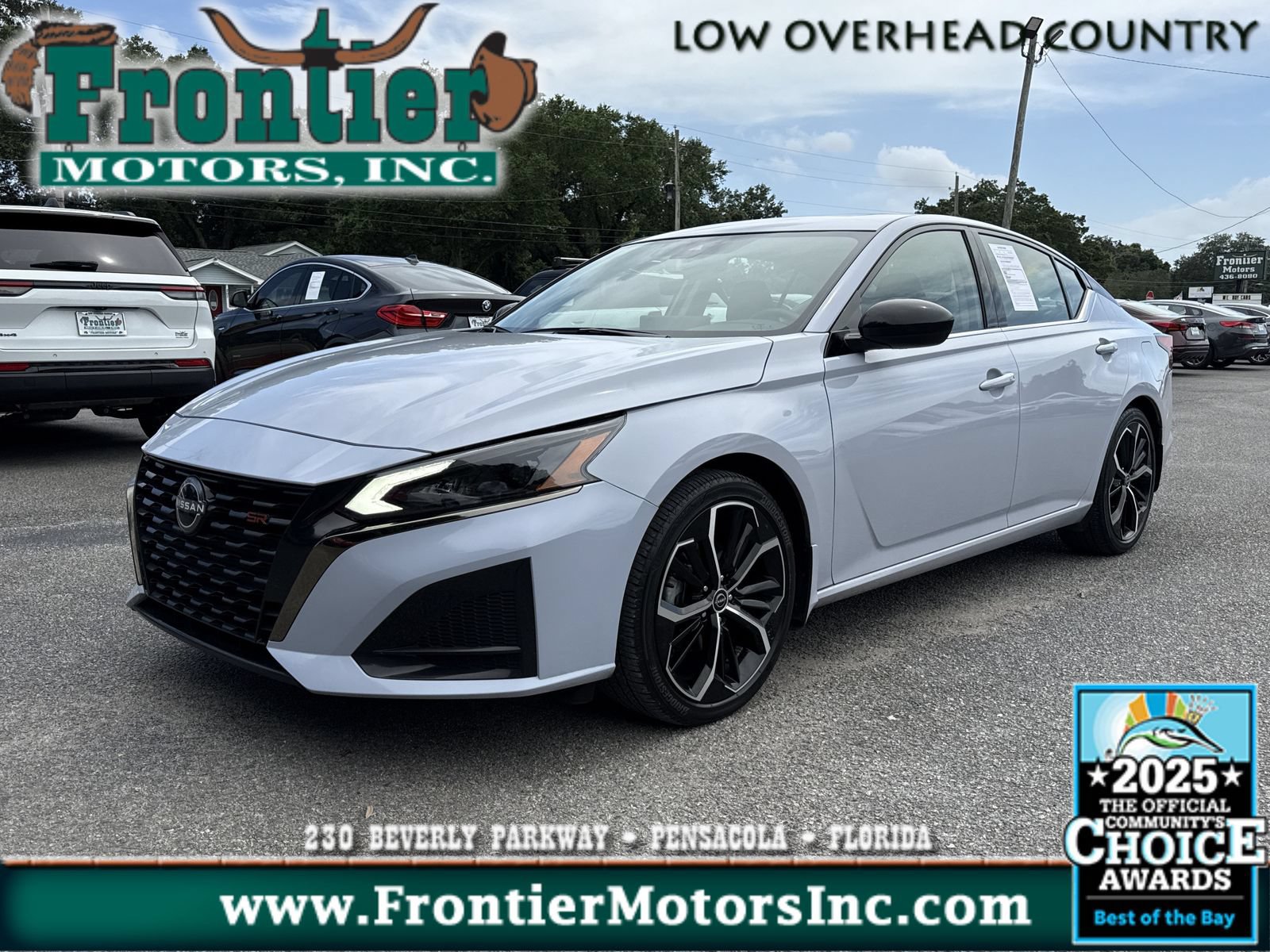 Used 2023 Nissan Altima 2.5 SR w/ SR Premium Package