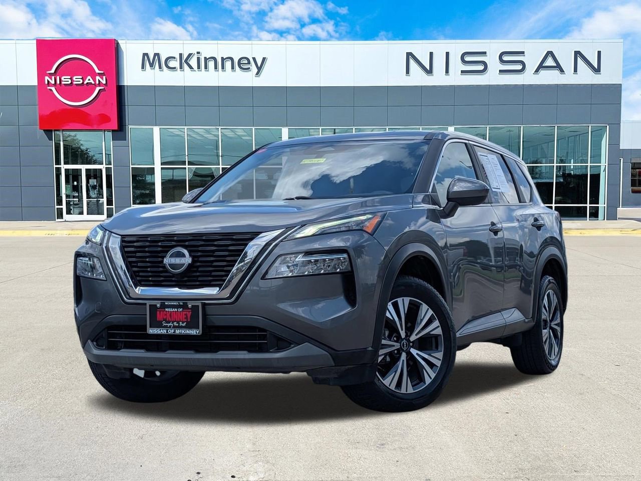 Certified 2023 Nissan Rogue SV