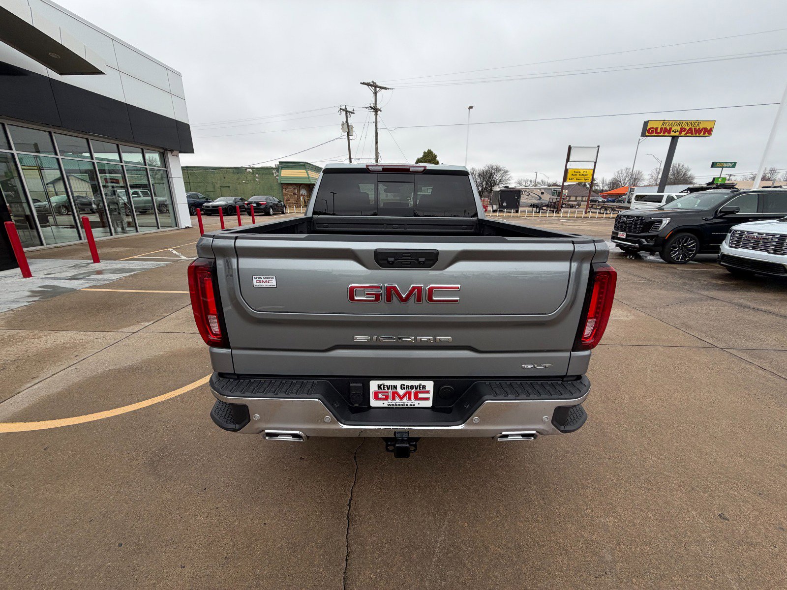 Certified 2025 GMC Sierra 1500 SLT w/ SLT Premium Plus Package image 28