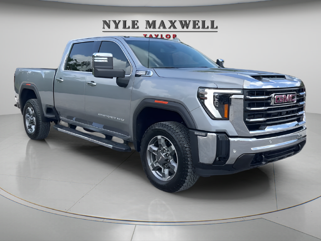 Used 2025 GMC Sierra 2500 SLT w/ Texas SLT Premium Package AWD/4WD image 3