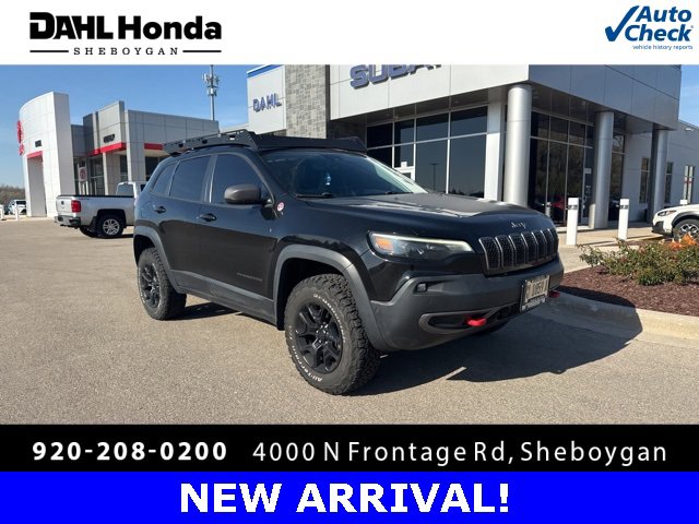 Used 2021 Jeep Cherokee Trailhawk w/ Sun, Sound & Nav Group