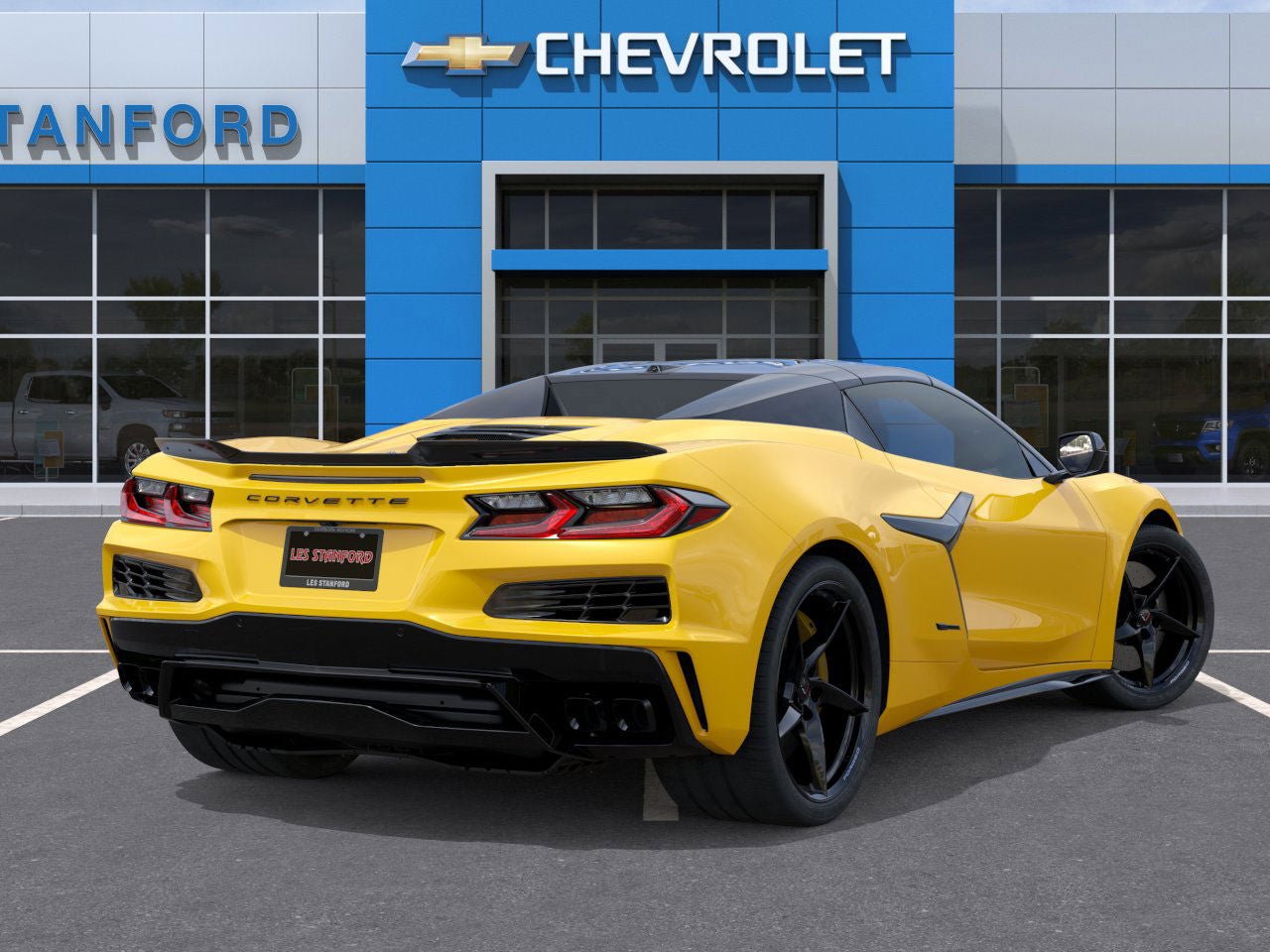 New 2025 Chevrolet Corvette E-Ray w/ Battery Protection Package AWD/4WD image 28