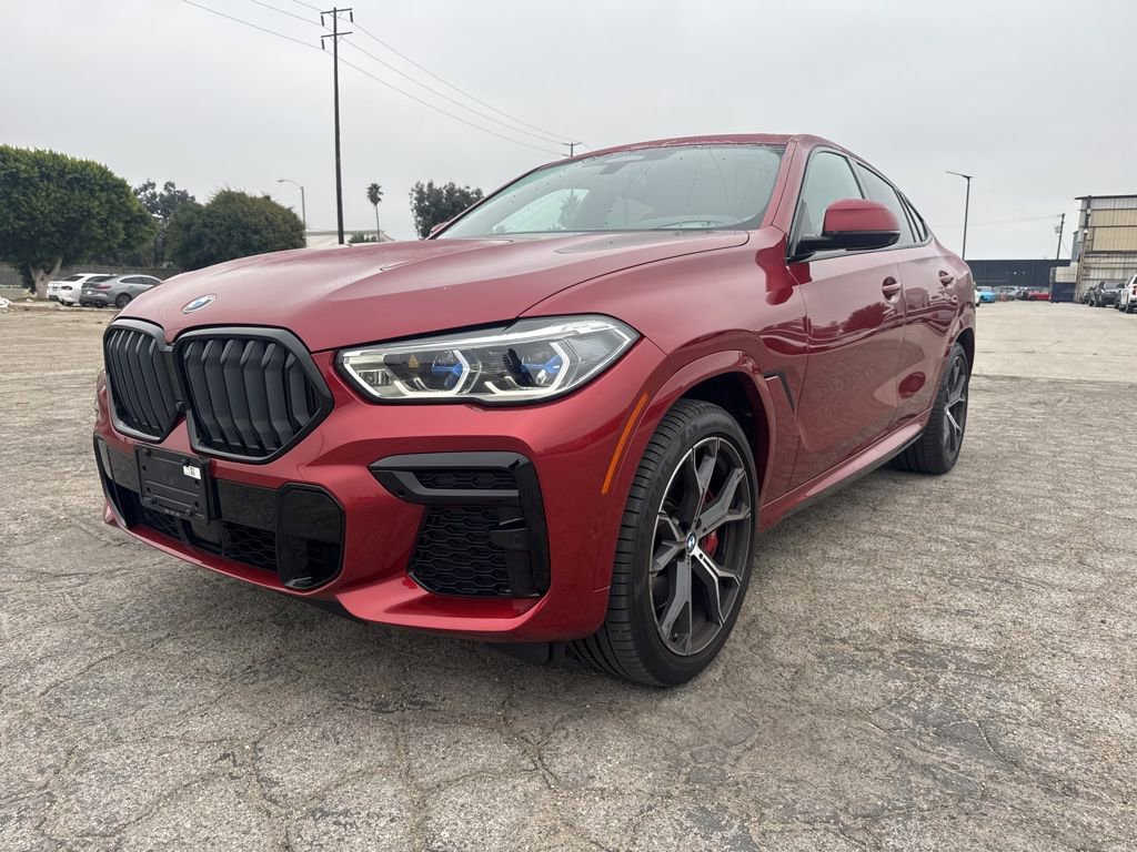 Certified 2023 BMW X6 M50i w/ Executive Package