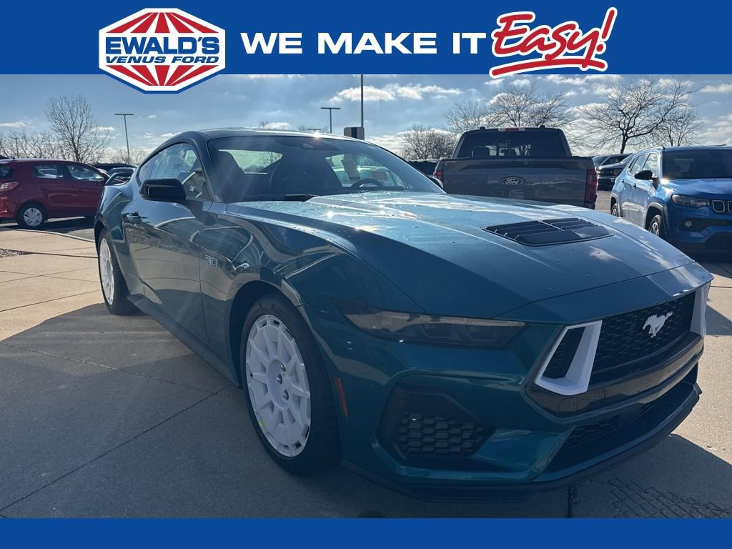 New 2026 Ford Mustang GT Premium w/ GT Performance Package