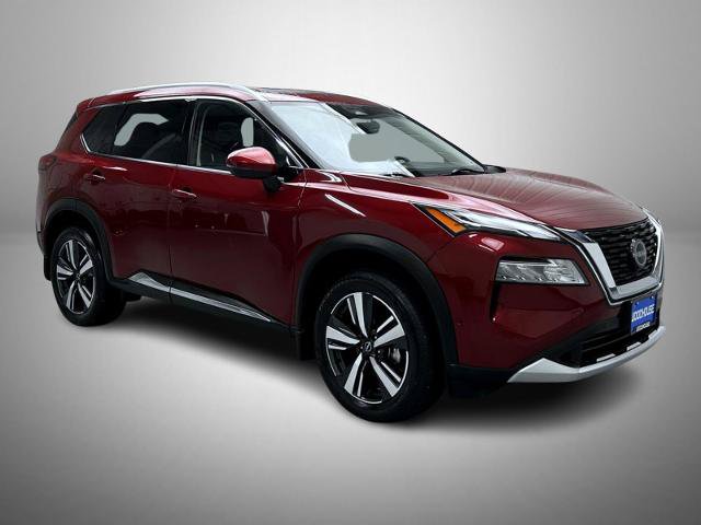 Certified 2023 Nissan Rogue Platinum FWD image 3