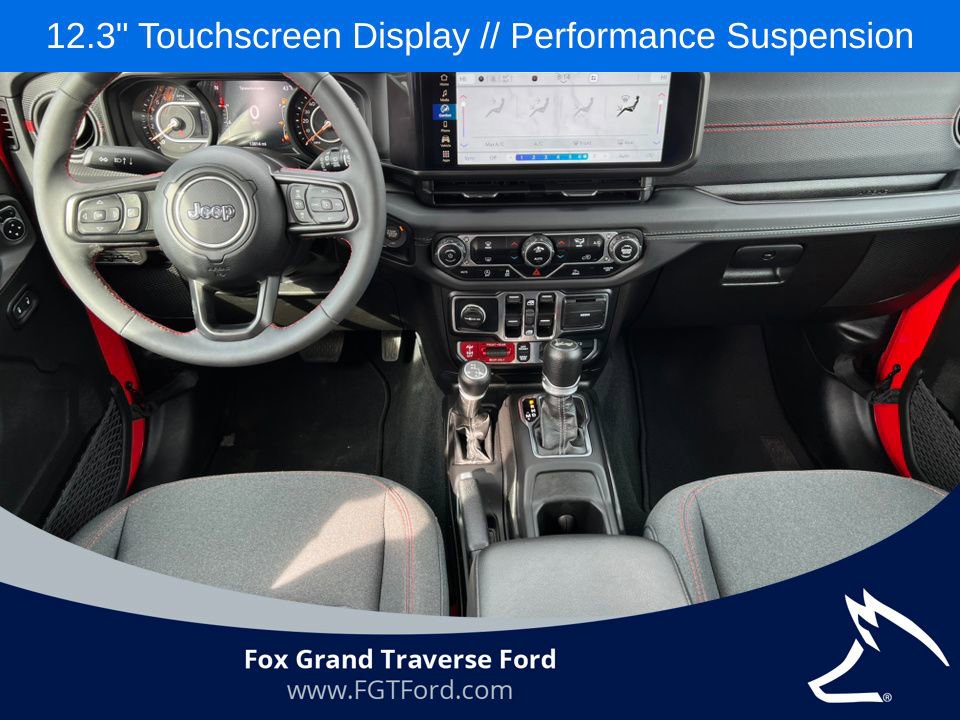 Used 2024 Jeep Wrangler Unlimited Rubicon image 3