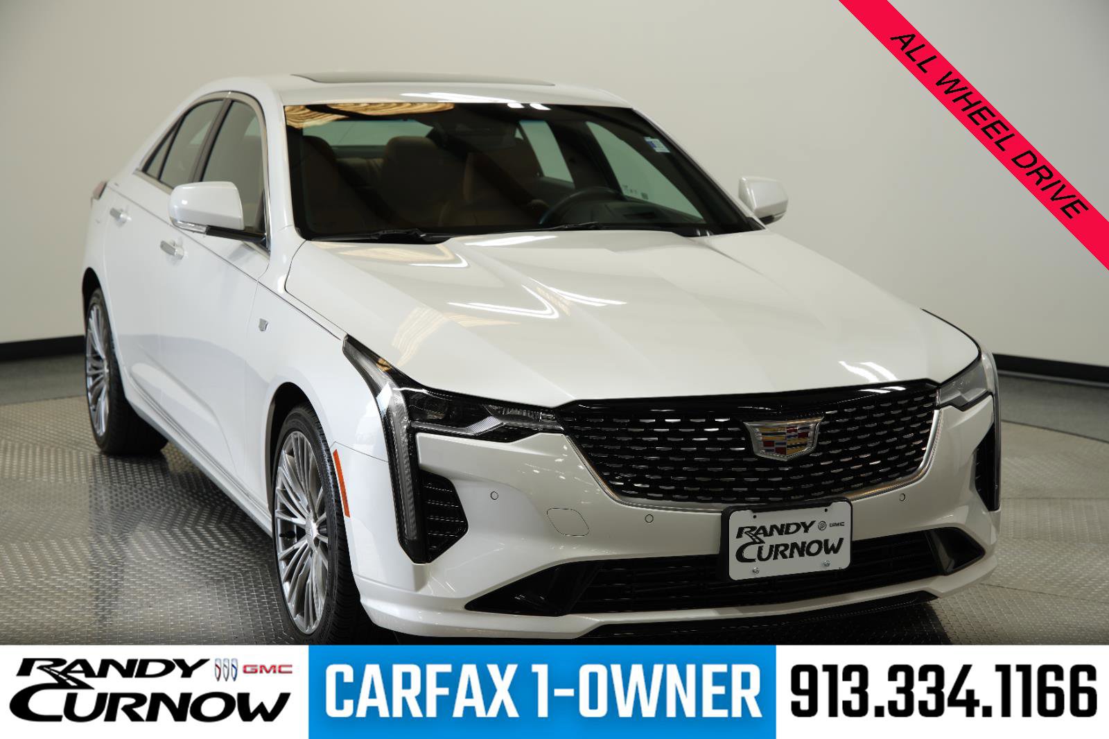 Used 2023 Cadillac CT4 Premium Luxury