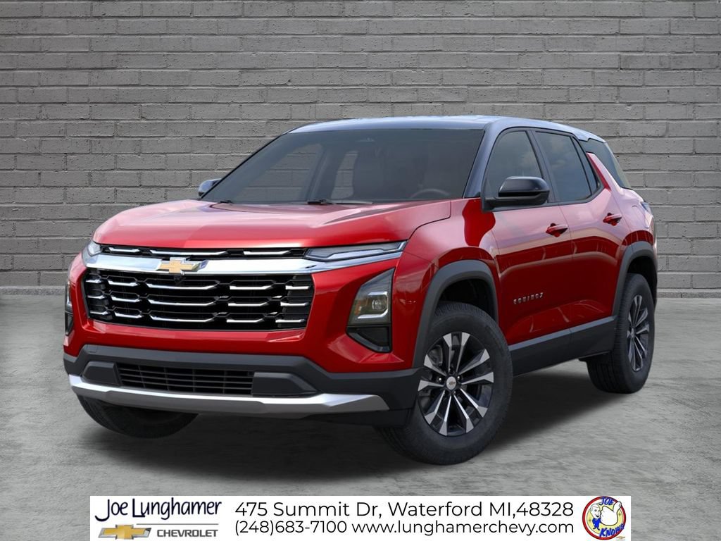 New 2027 Chevrolet Equinox LT w/ Convenience Package II AWD/4WD image 7