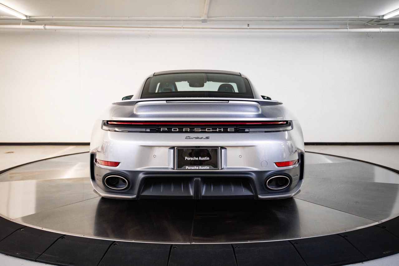 Certified 2026 Porsche 911 Turbo S AWD/4WD image 6