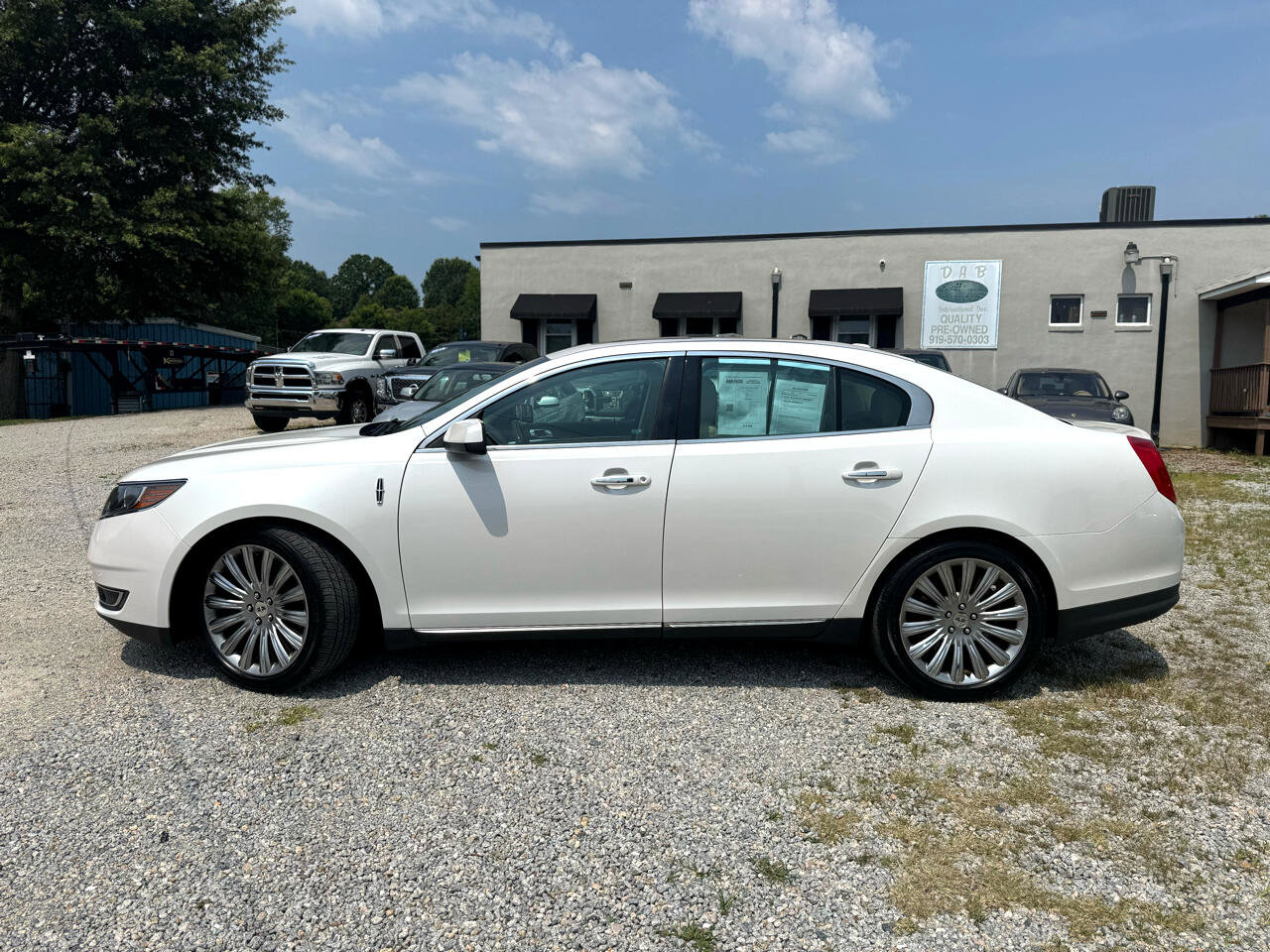 Used 2014 Lincoln MKS AWD w/ Equipment Group 101A image 8