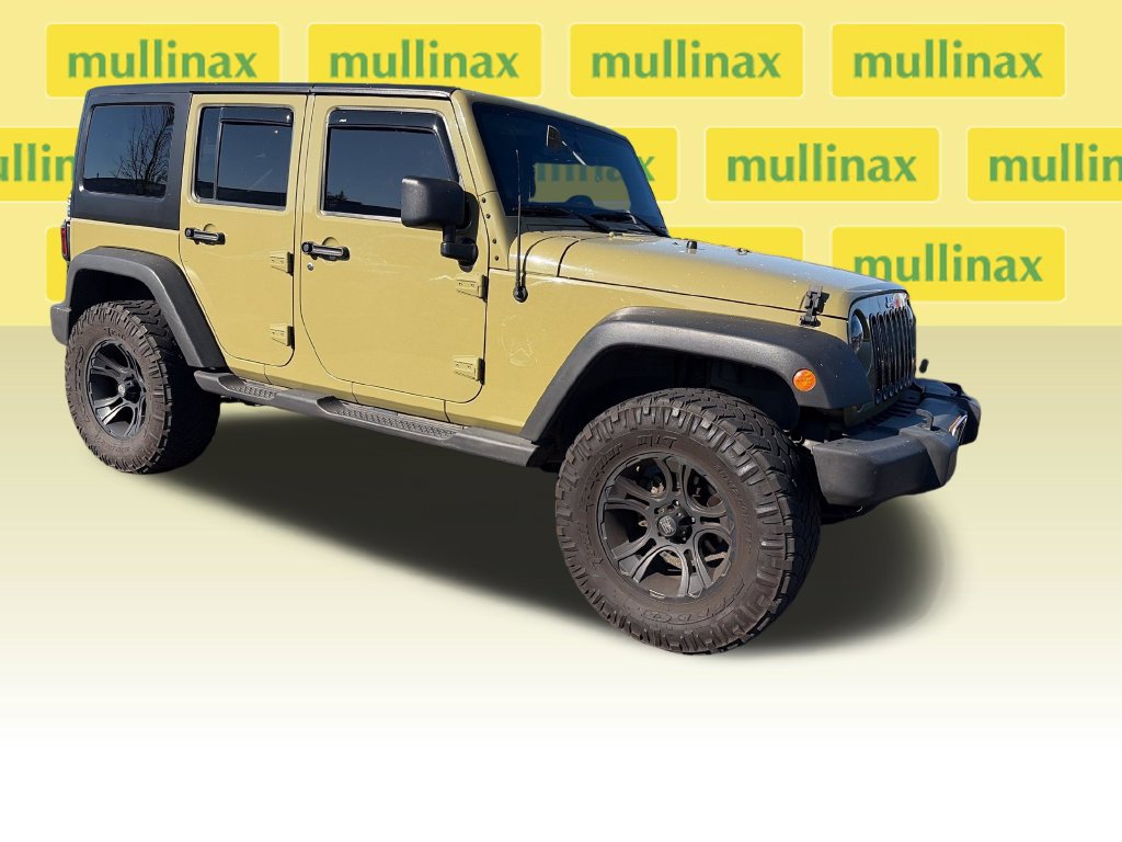 Used 2013 Jeep Wrangler Unlimited Sport AWD/4WD 360° Tour