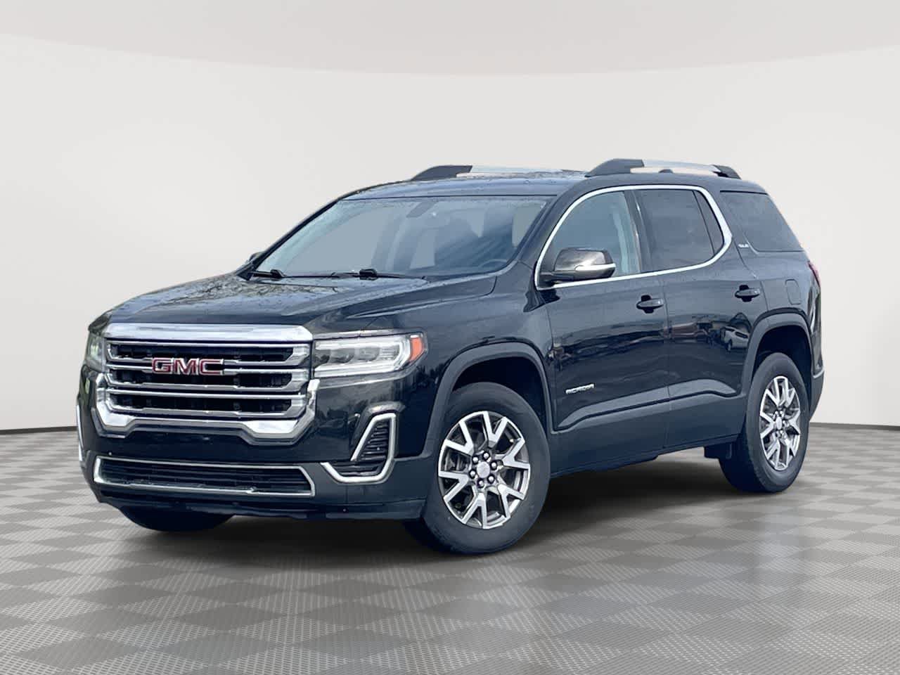 Used 2020 GMC Acadia SLE w/ Driver Convenience Package AWD/4WD image 1