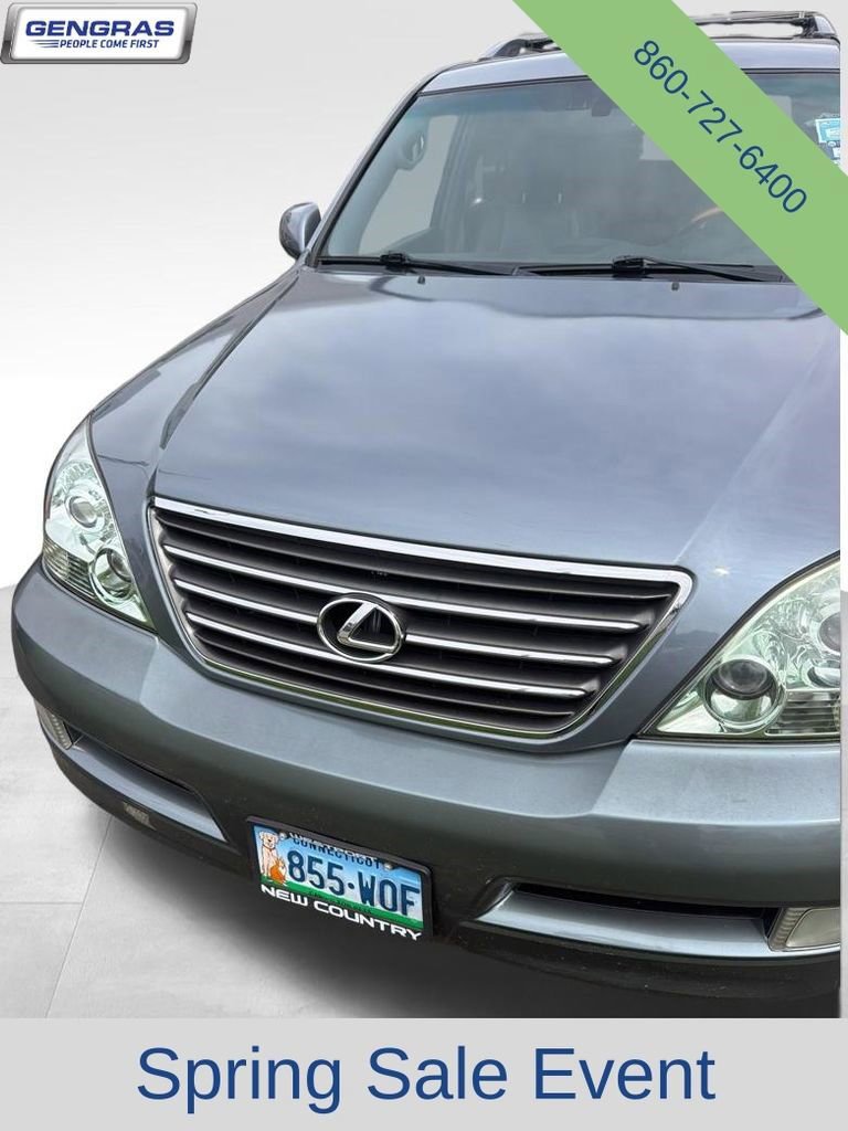 Used 2007 Lexus GX 470 AWD/4WD image 10