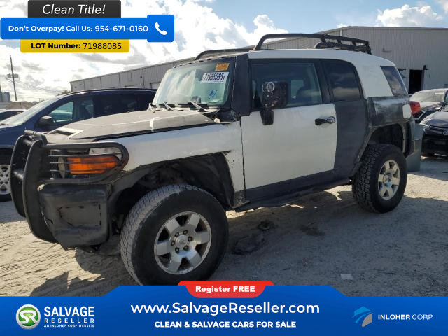 Used 2010 Toyota FJ Cruiser 4WD