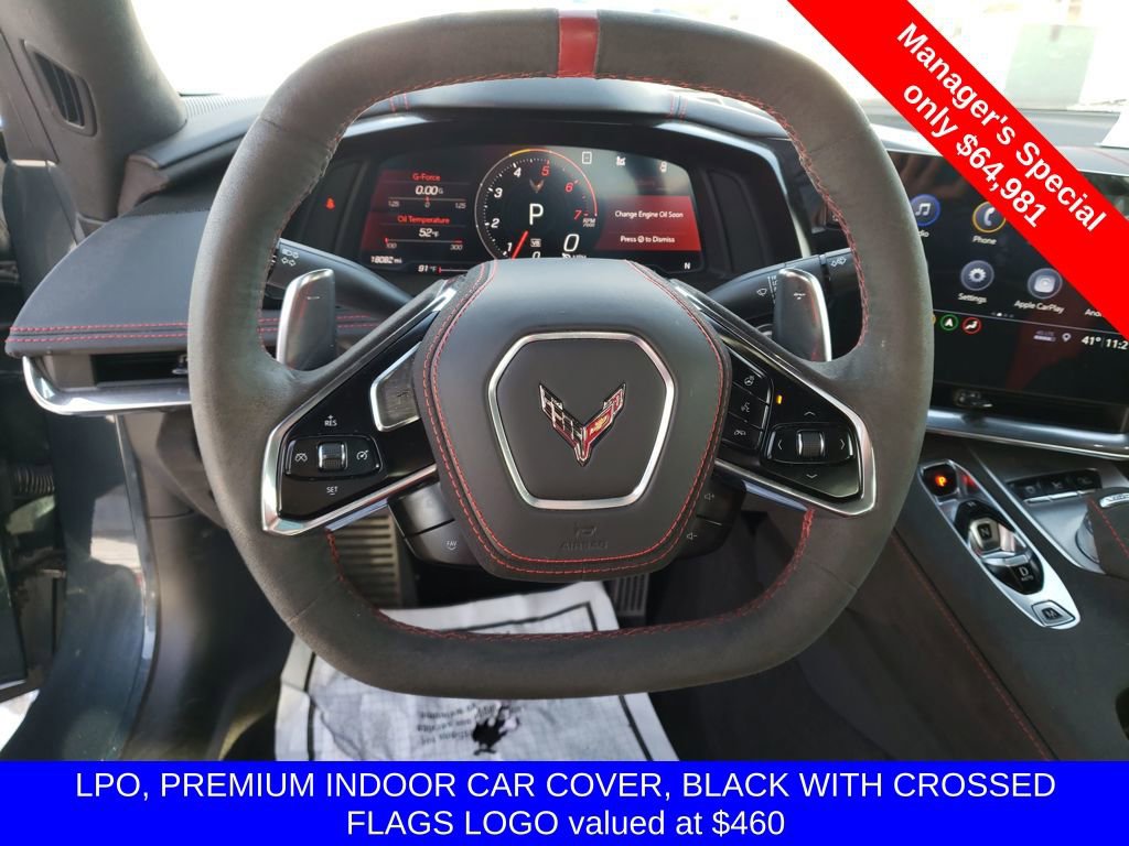 Used 2020 Chevrolet Corvette Stingray Premium Cpe w/ 3LT Preferred Equipment Group image 15