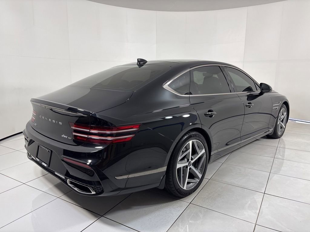 Used 2025 Genesis G80 3.5T Sport AWD/4WD image 5