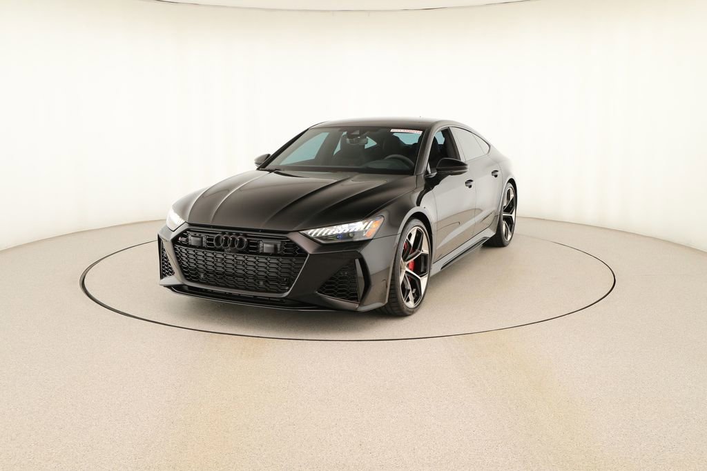 Used 2024 Audi RS 7 Performance w/ Black Optic Package AWD/4WD image 12