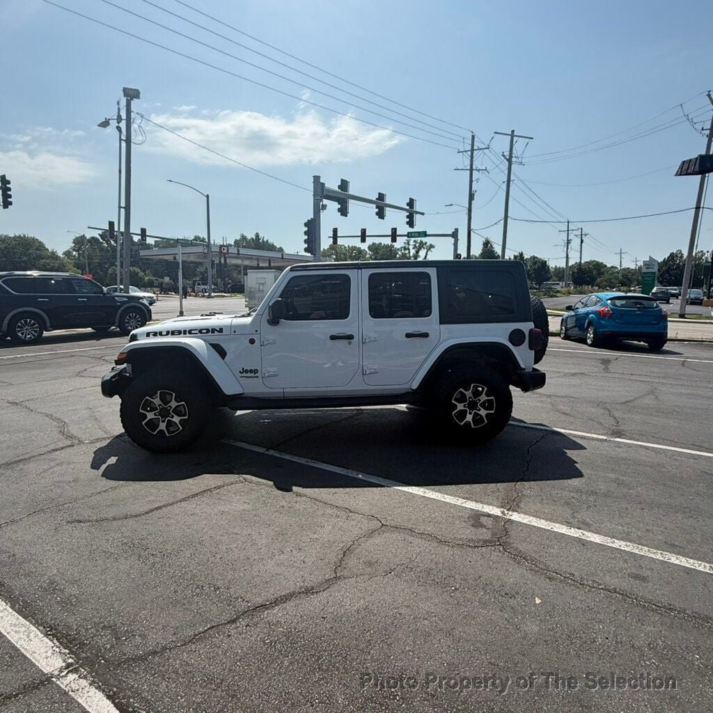 Used 2020 Jeep Wrangler Unlimited Rubicon AWD/4WD image 8
