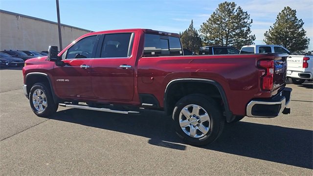 Used 2020 Chevrolet Silverado 2500 LTZ w/ LTZ Premium Package image 6