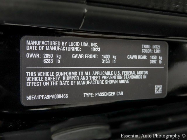 Used 2023 Lucid Air Pure image 31