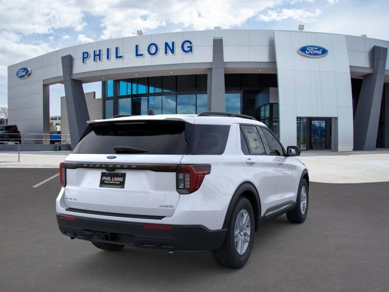 New 2025 Ford Explorer Active image 8