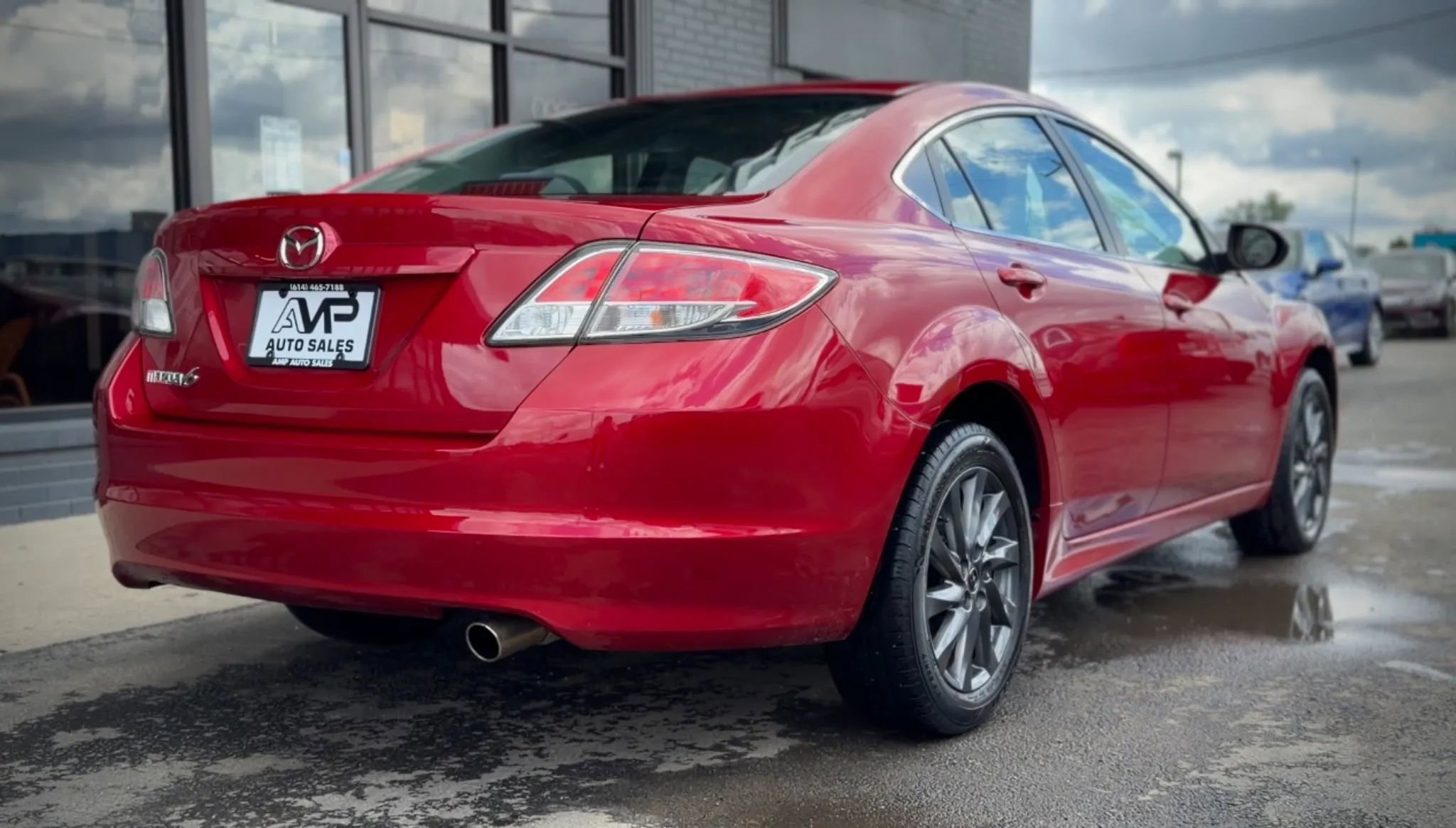 Used 2012 MAZDA MAZDA6 i Touring FWD image 2