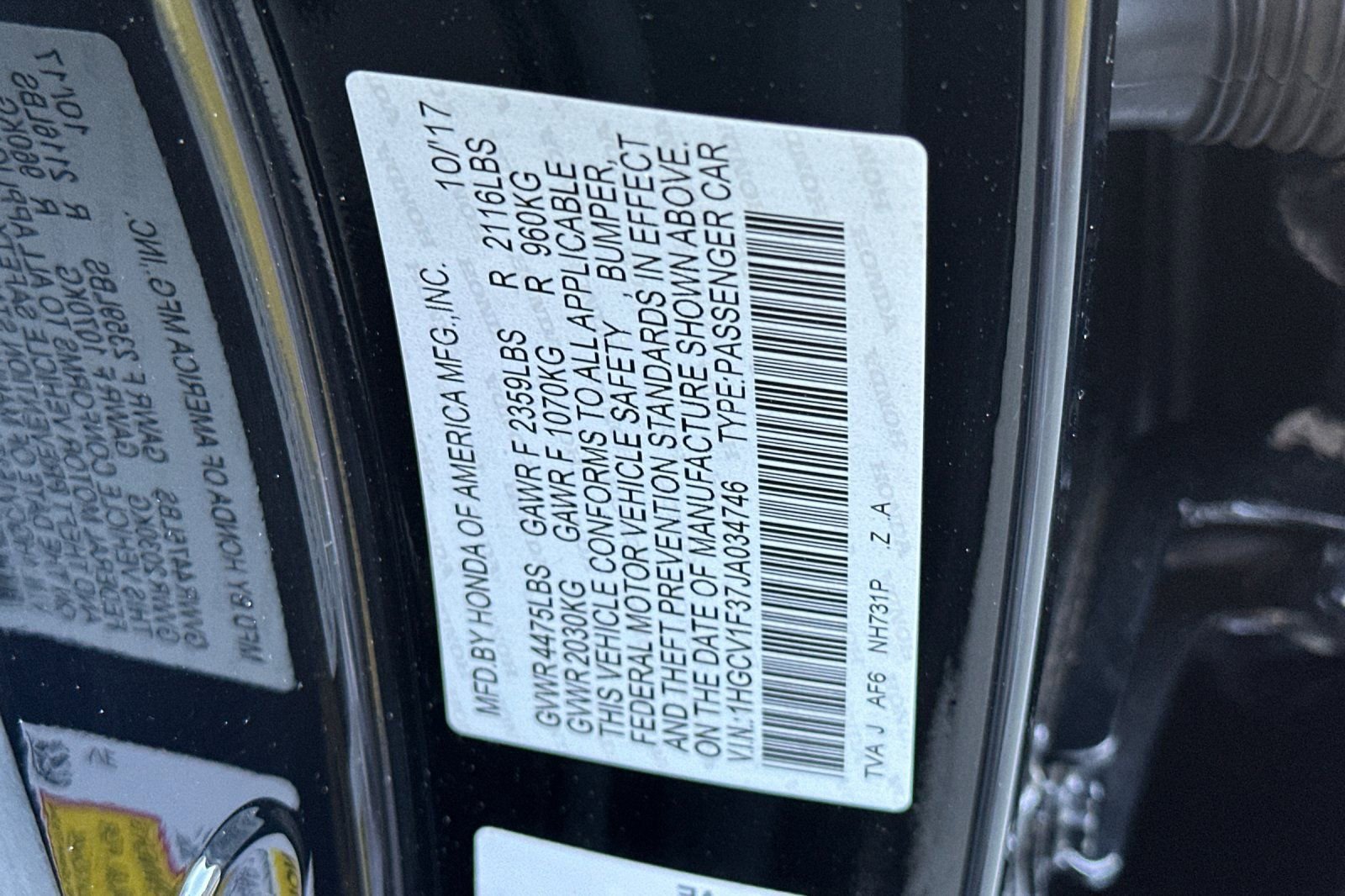 Used 2018 Honda Accord Sport image 26