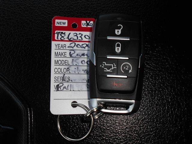 Certified 2024 RAM 1500 Laramie AWD/4WD image 10