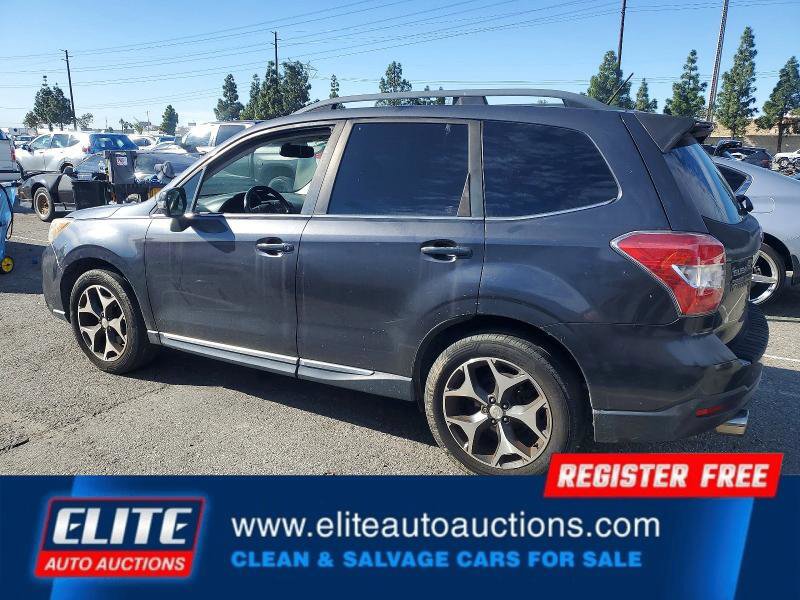 Used 2015 Subaru Forester 2.0XT Touring w/ Popular Package #2 image 3