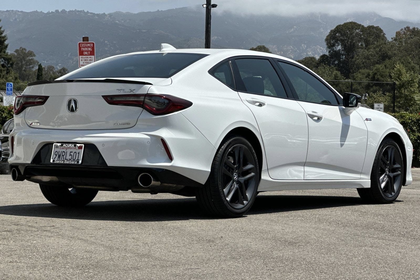 Certified 2025 Acura TLX w/ A-SPEC Package AWD/4WD image 4