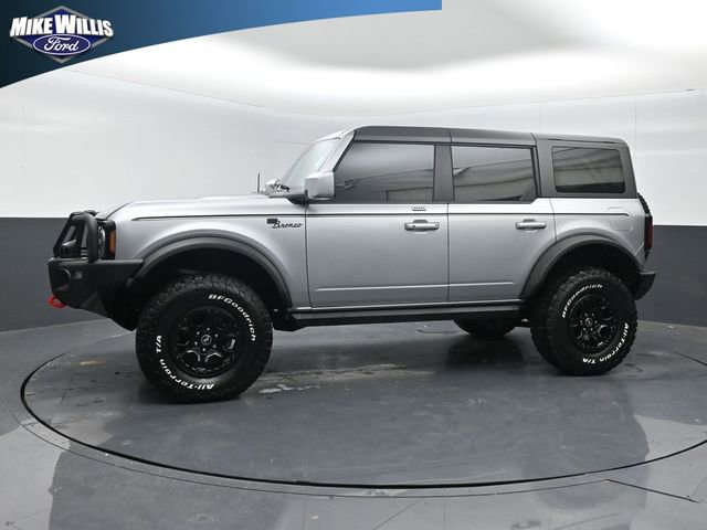 Used 2023 Ford Bronco Outer Banks w/ Sasquatch Package AWD/4WD image 4