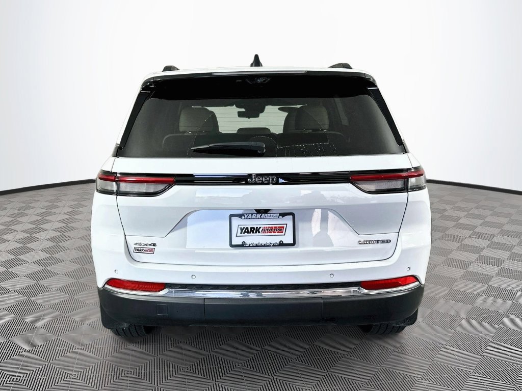 Used 2023 Jeep Grand Cherokee Limited w/ Luxury Tech Group II AWD/4WD image 8